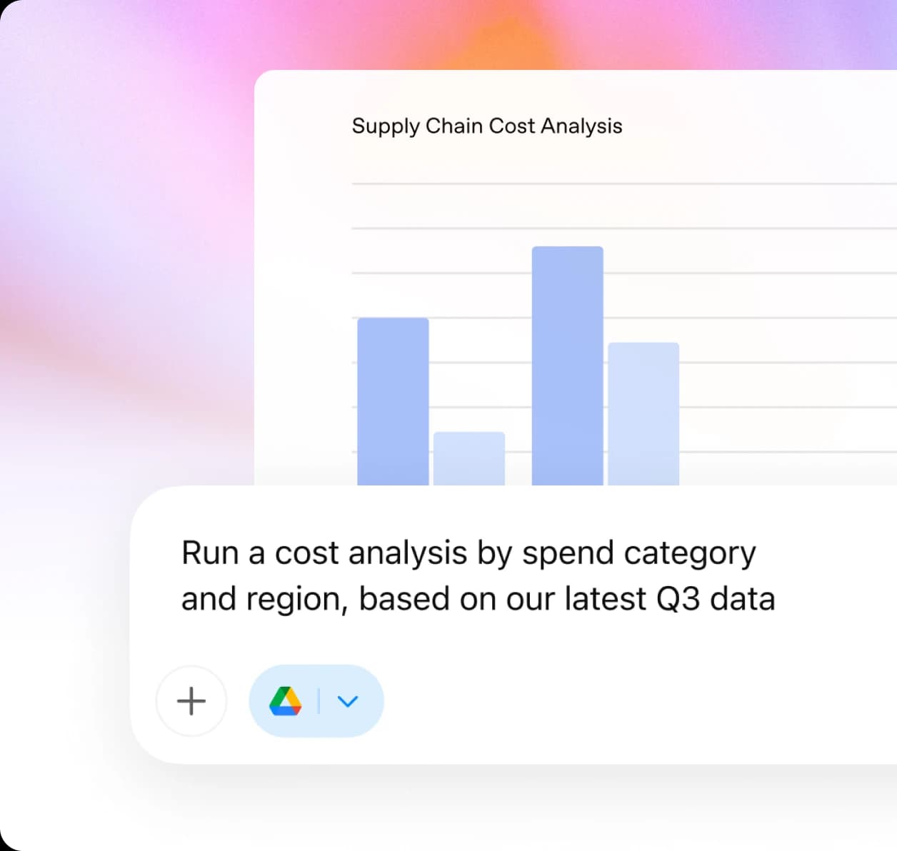 Turn scattered data into decisions.