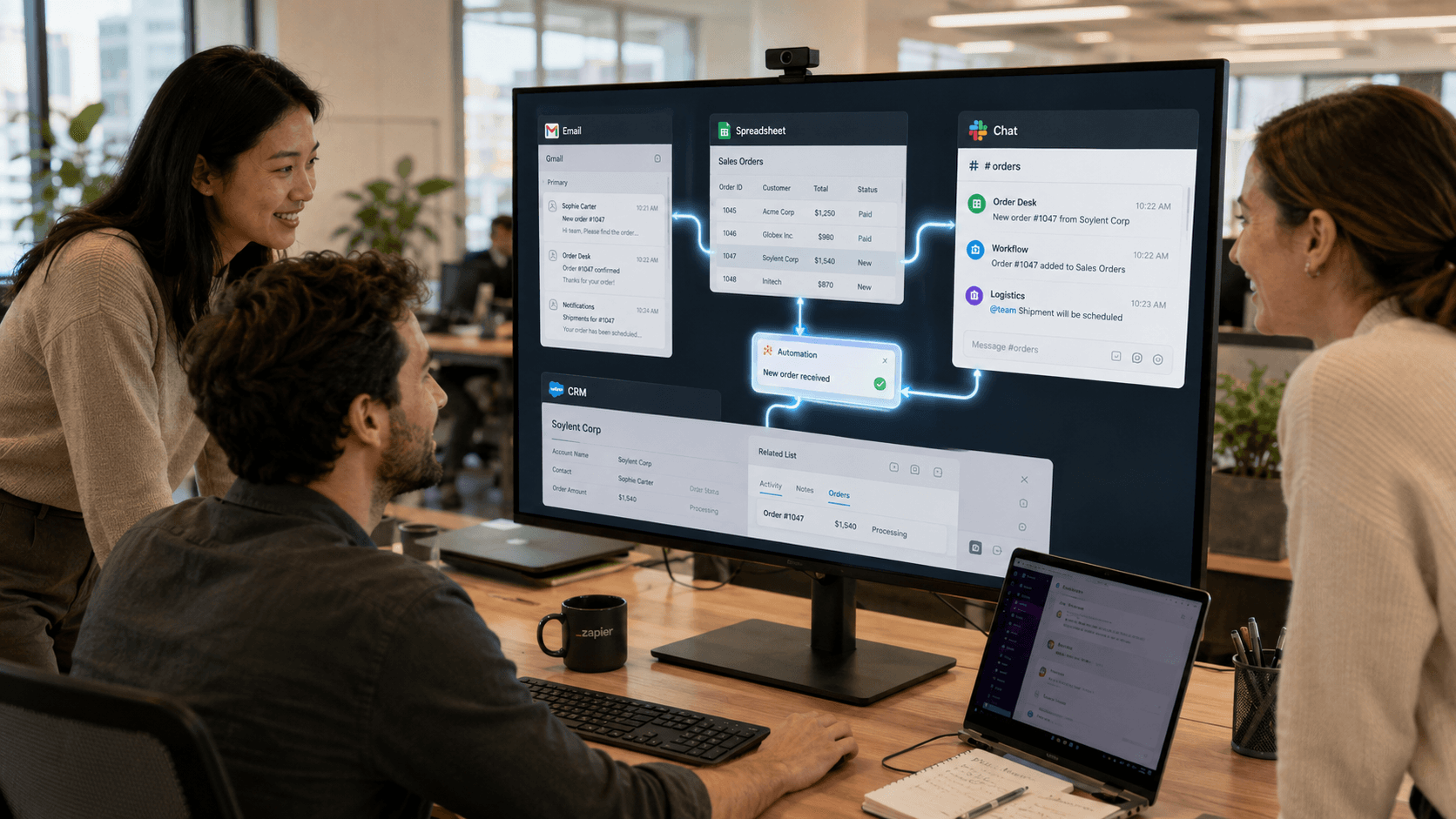 Lo construimos en tu stack
